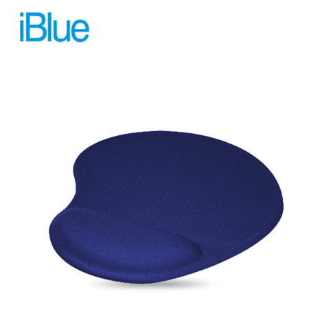 PAD MOUSE IBLUE C/DESCANSADOR BLUE (PN MP-372-BL)